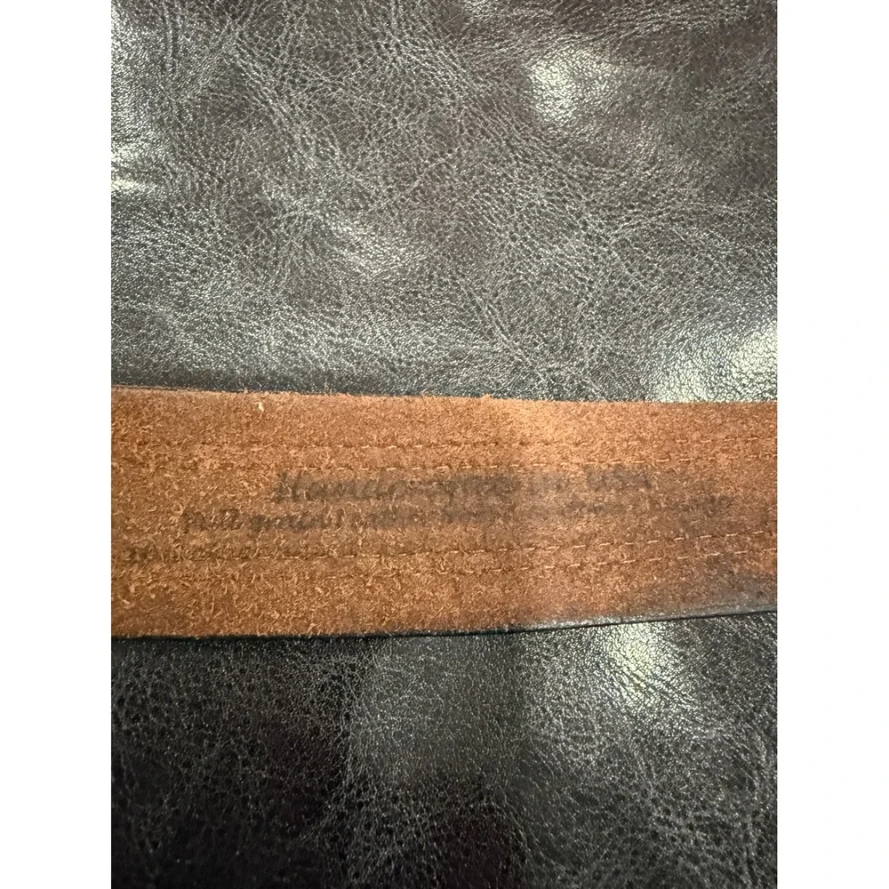 Handmade vintage leather